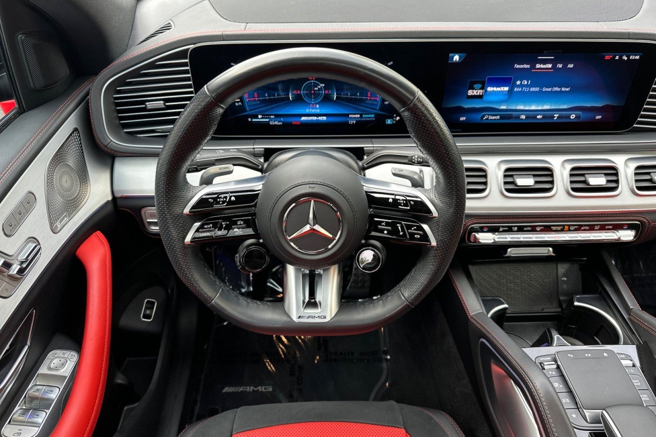 Certified Used 2024 Obsidian Black Metallic Mercedes-Benz AMG® GLE 53 image 13
