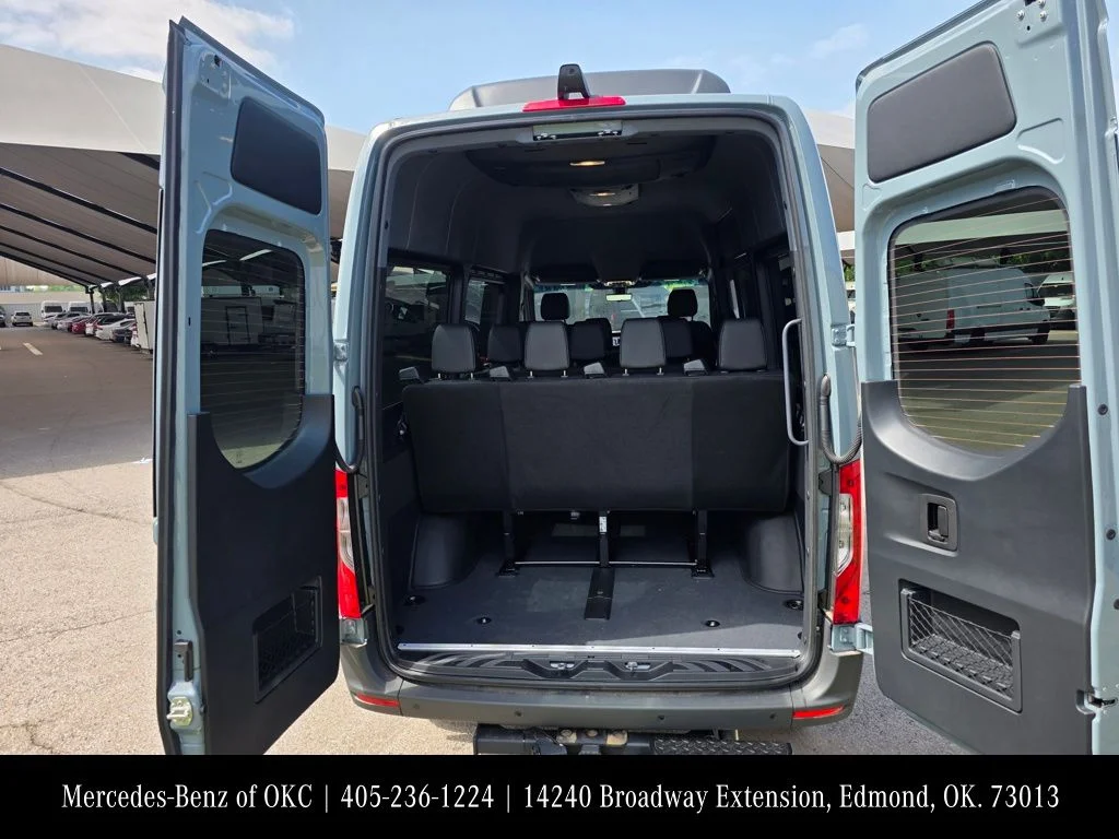 New 2026 Gray Mercedes-Benz Passenger 144 WB image 5