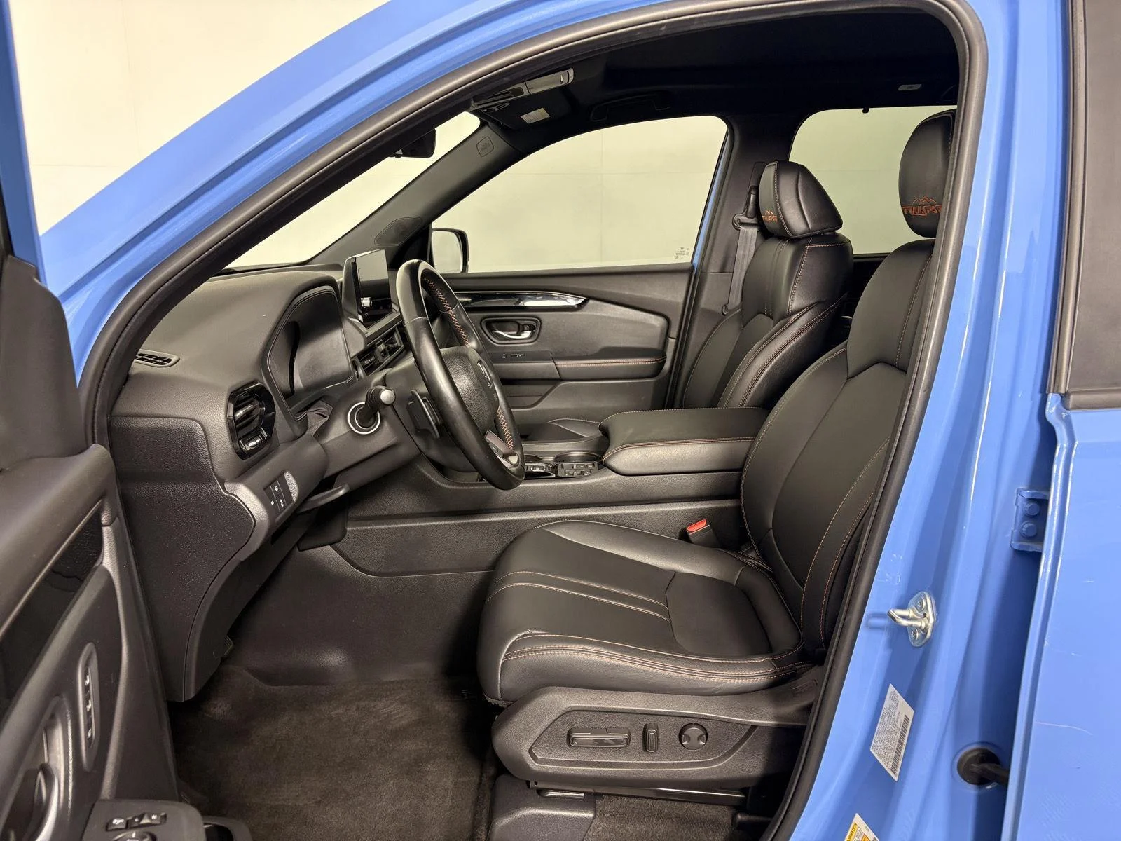Used 2024 Diffused Sky Blue Pearl Honda TrailSport image 12