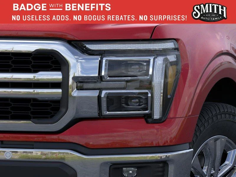 New 2026 Ruby Red Metallic Tinted Clearcoat Ford Lariat® image 19