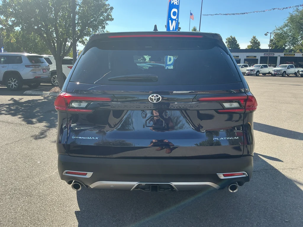 Used 2026 Blueprint Toyota Hybrid MAX Platinum image 5