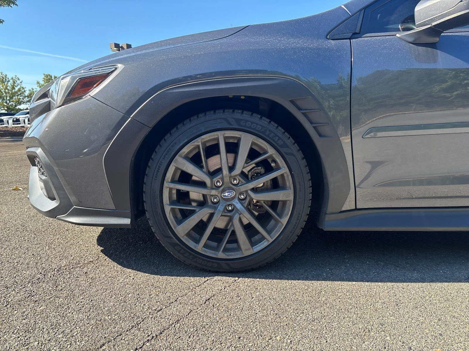 Used 2023 Magnetite Gray Metallic Subaru GT image 10