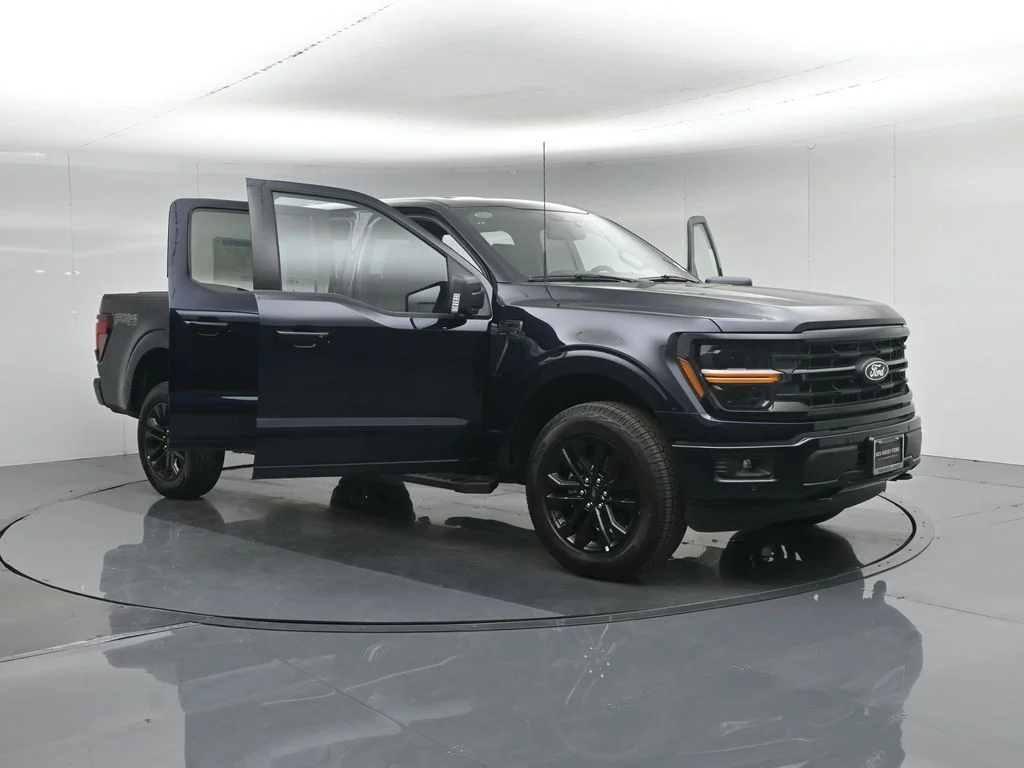 New 2026 Antimatter Blue Metallic Ford XLT image 33
