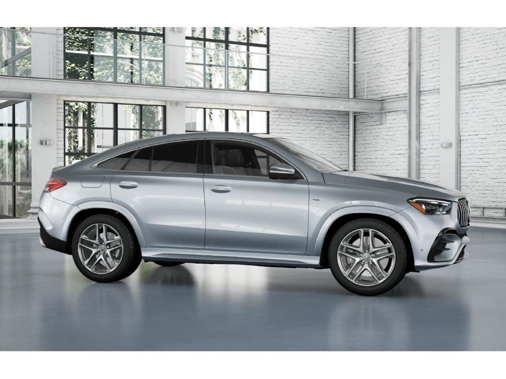 New 2026 Cirrus Silver Metallic Mercedes-Benz AMG® GLE 53 4MATIC+ Coupe image 56