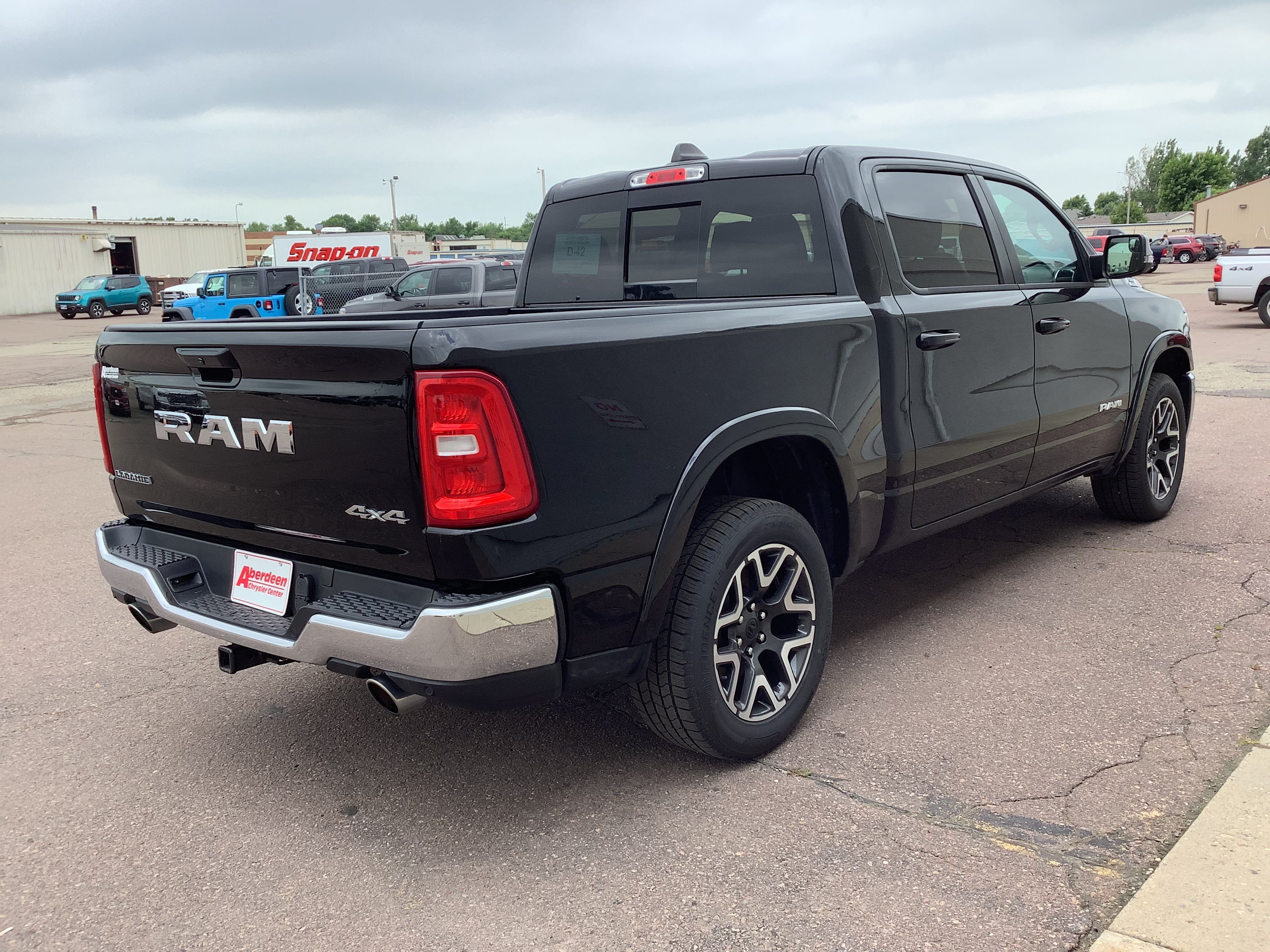 Used 2025 Black Ram Laramie image 4