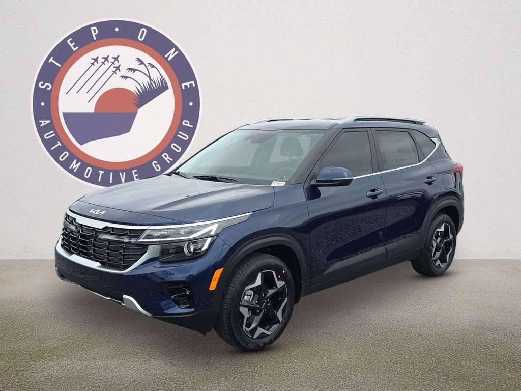 New 2026 Dark Ocean Blue Kia EX image 2