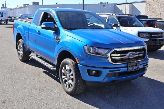 Used 2023 Blue Ford Lariat image 7