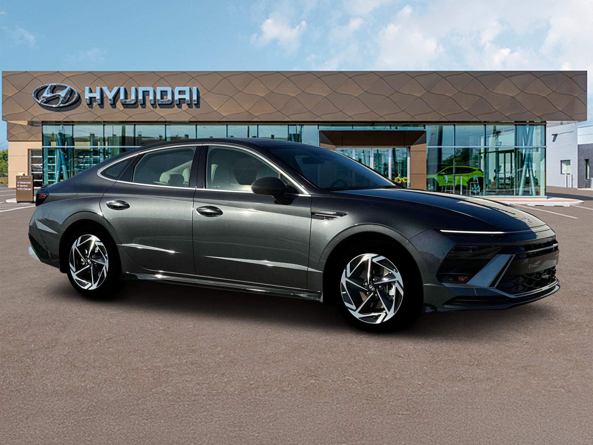 New 2025 Gray Hyundai SEL Convenience image 10