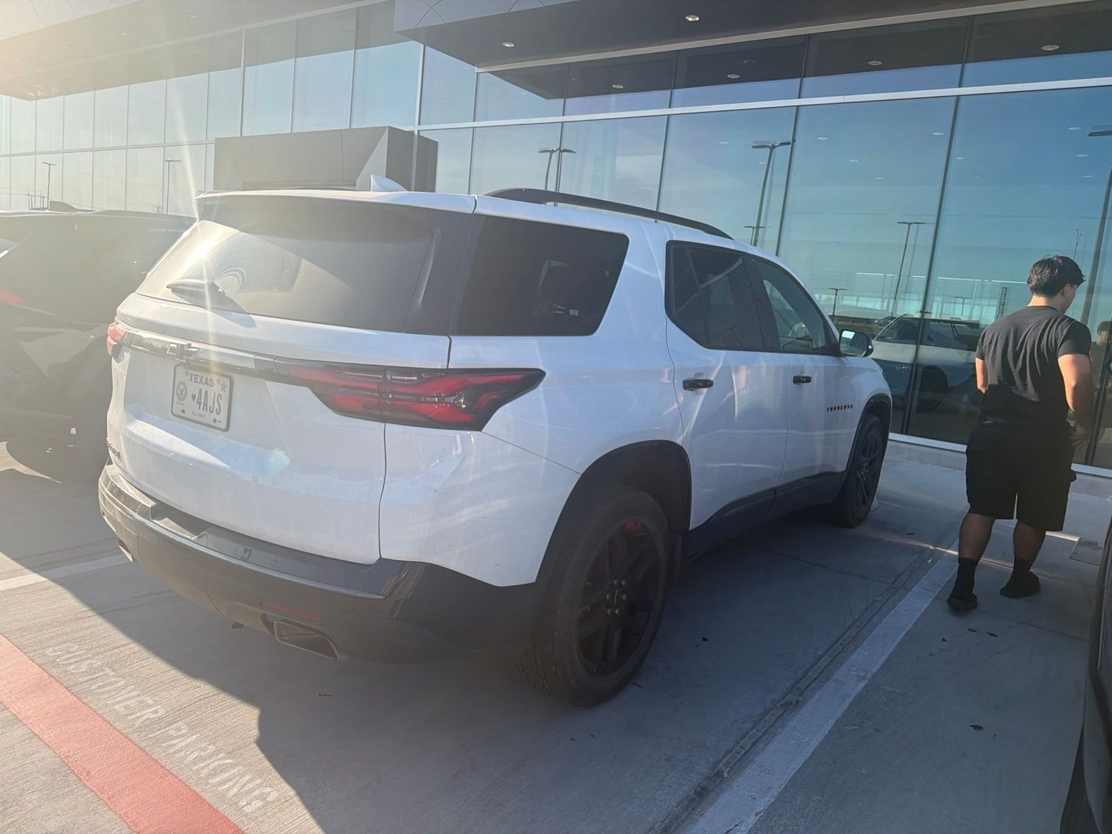 Used 2023 Summit White Chevrolet Premier image 4