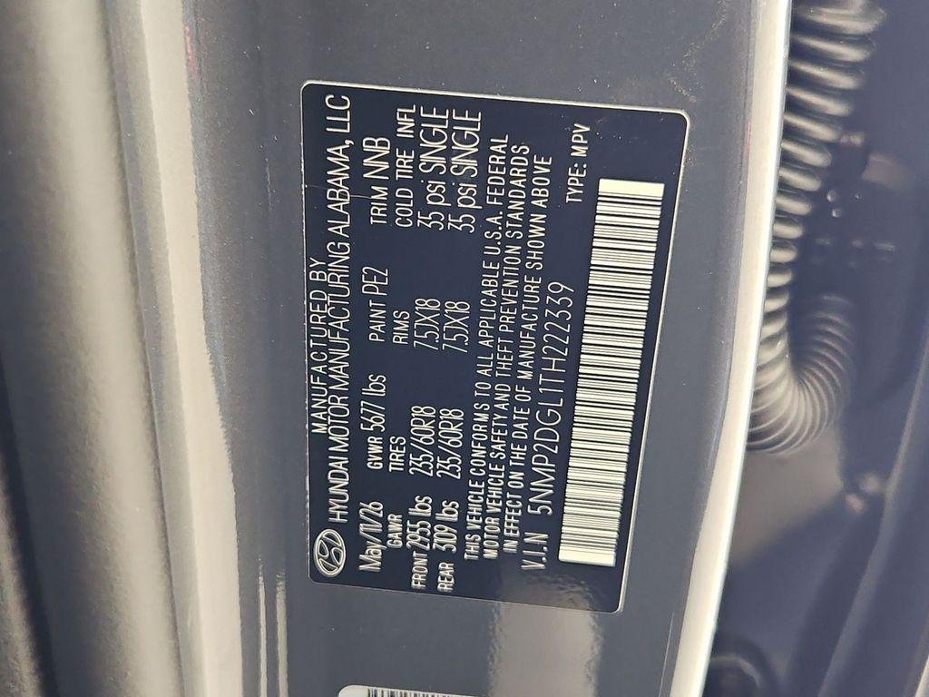 New 2026 Gray Hyundai SEL AWD image 32
