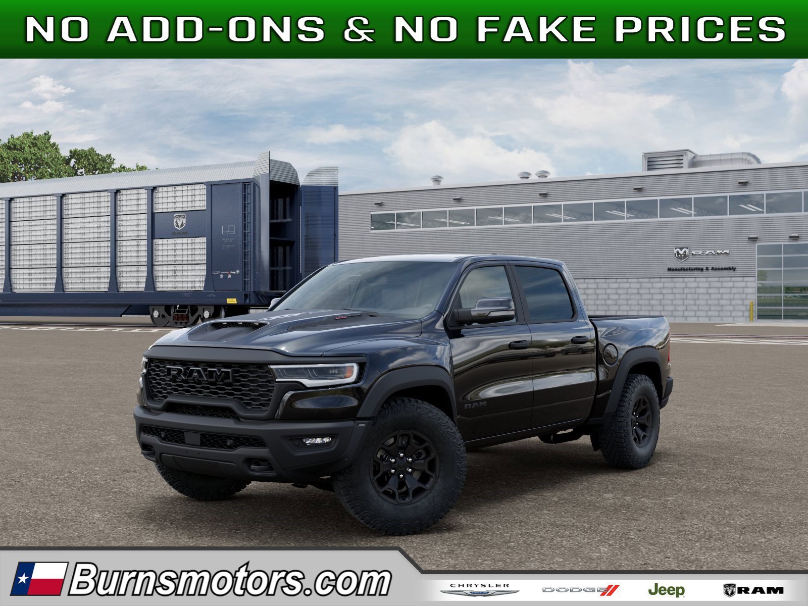 2026 RAM 1500 RHO 4x4 Crew Cab 5'7's photo