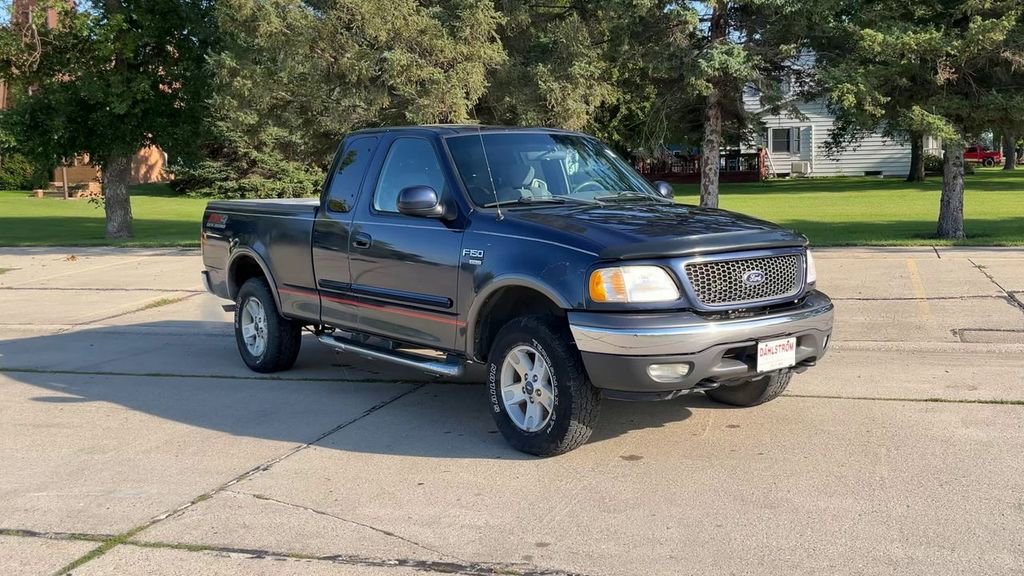 Used 2003 Ford F-150 XL with VIN 1FTRX18L13NA49187 for sale in Oslo, MN