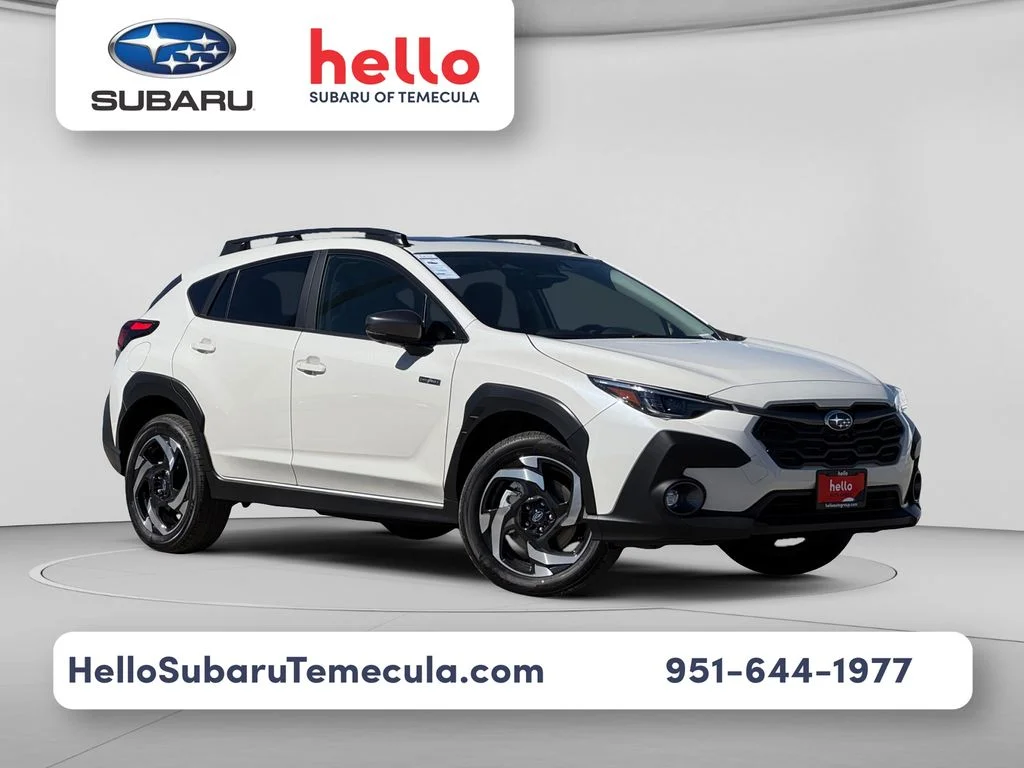 New 2026 White Subaru Limited image 1