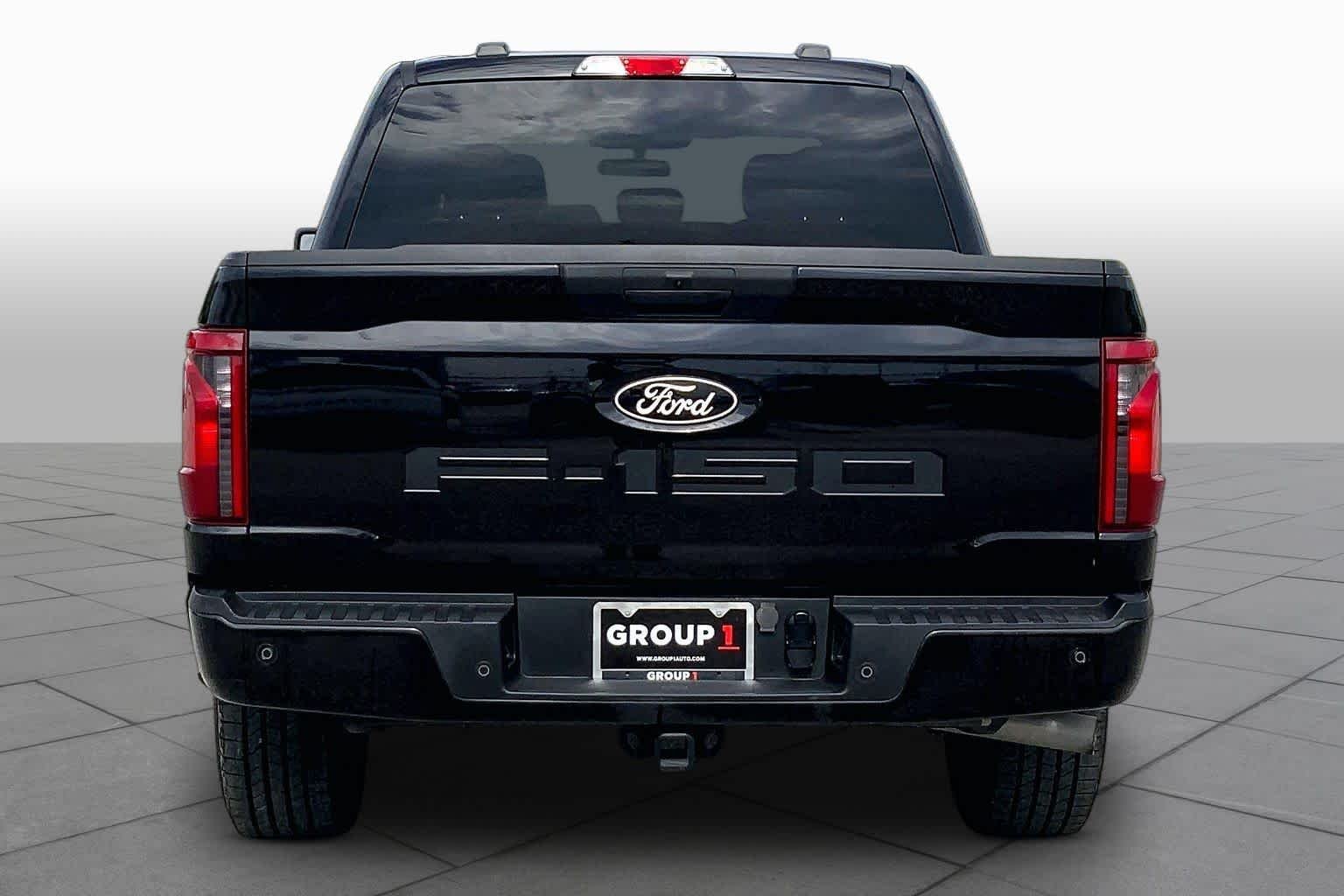 Used 2024 Agate Black Ford STX image 5