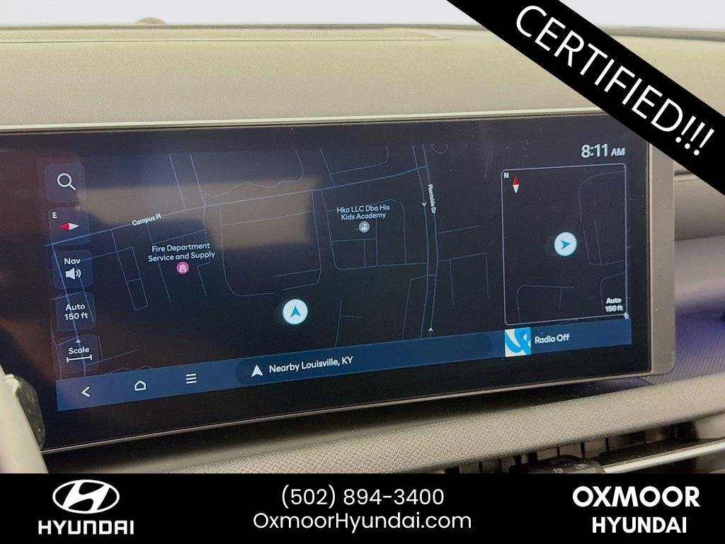 Used 2025 Ultimate Red Hyundai SEL Convenience image 13