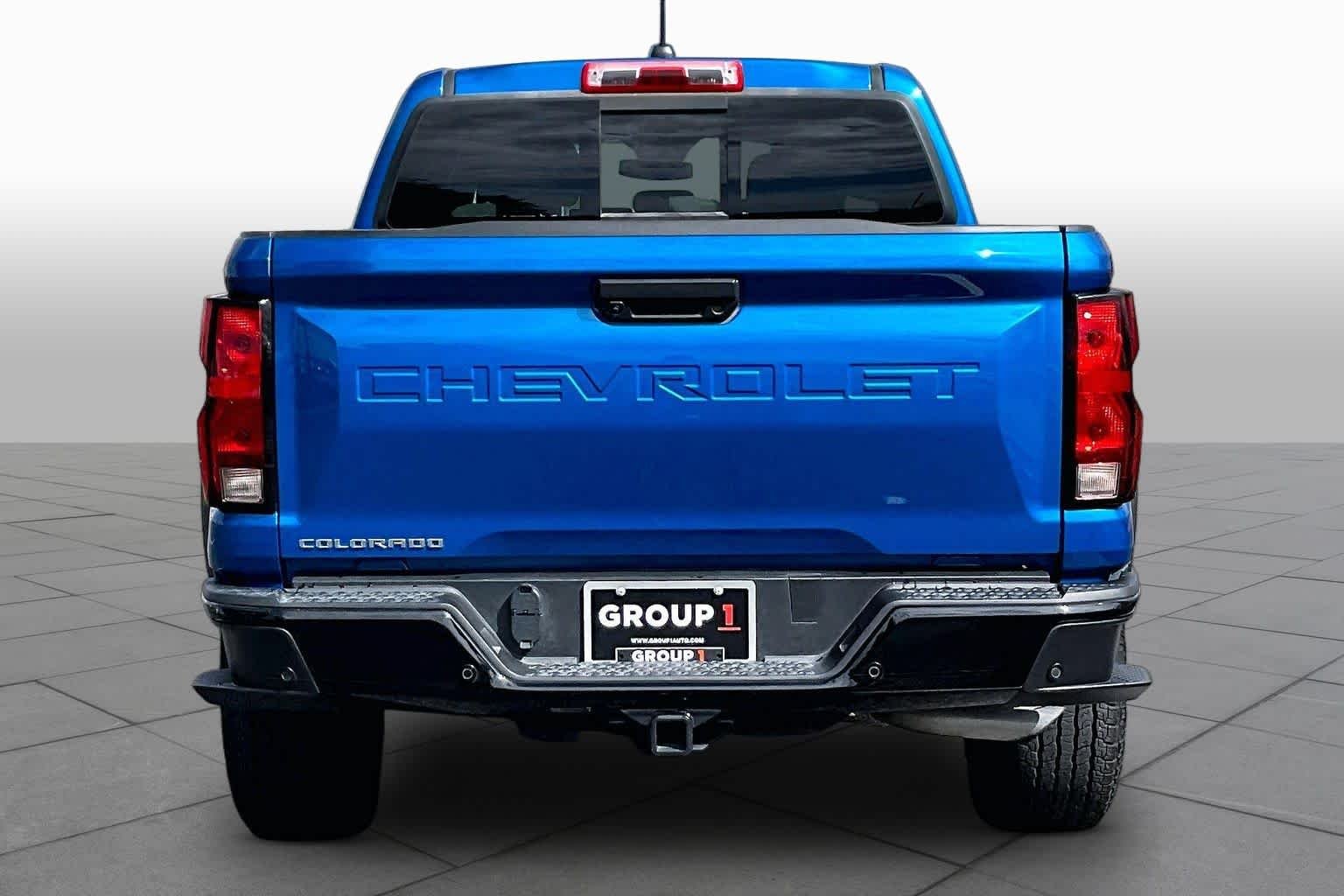 Used 2024 Glacier Blue Metallic Chevrolet 4WD Trail Boss image 5