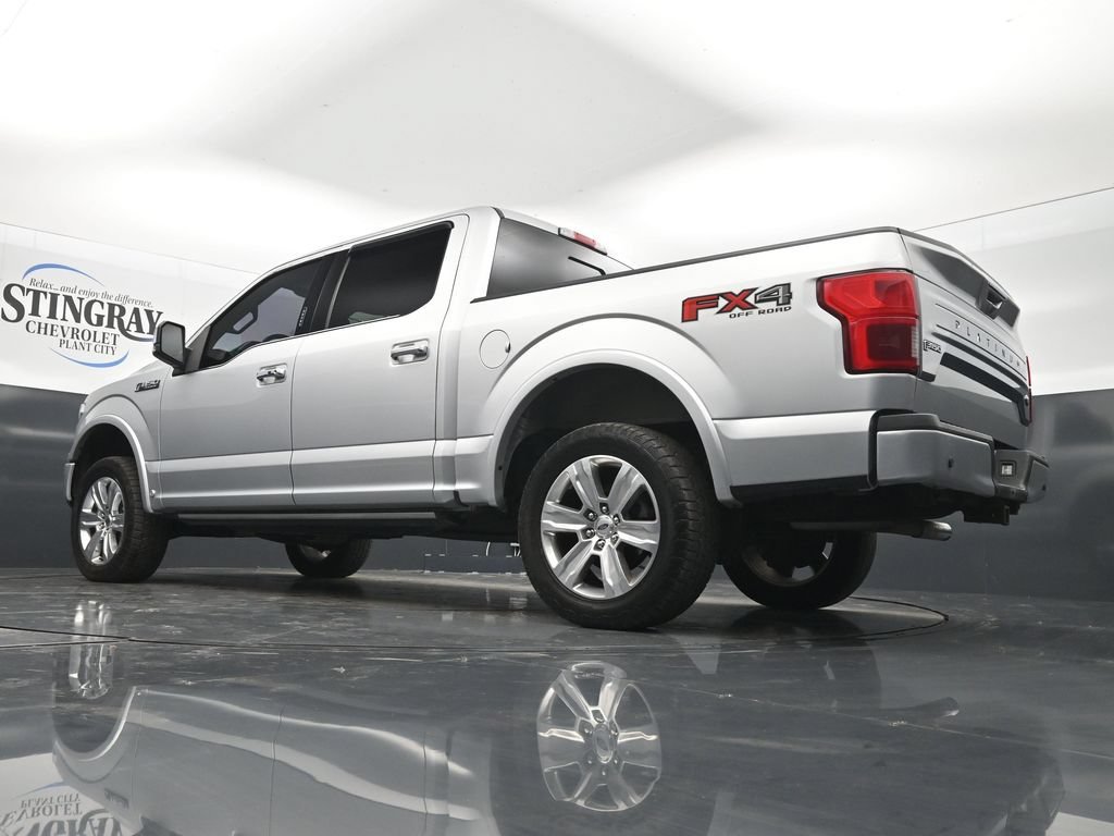 Used 2018 Silver Ford Platinum image 30