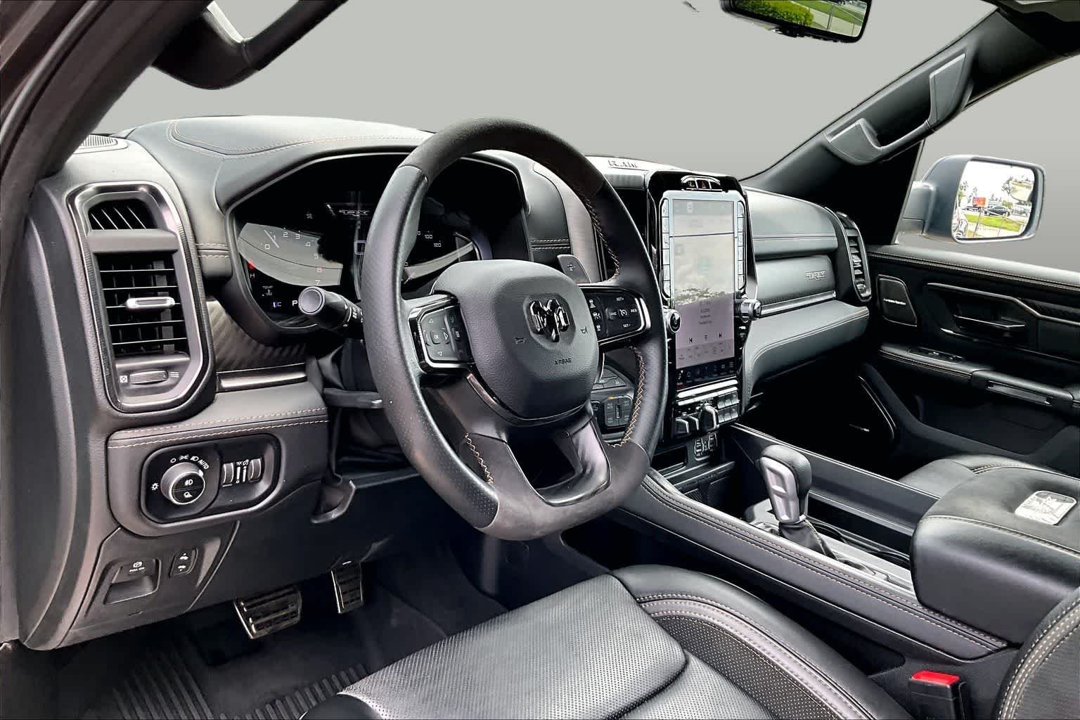 Used 2024 Granite Crystal Metallic Clearcoat Ram TRX image 18