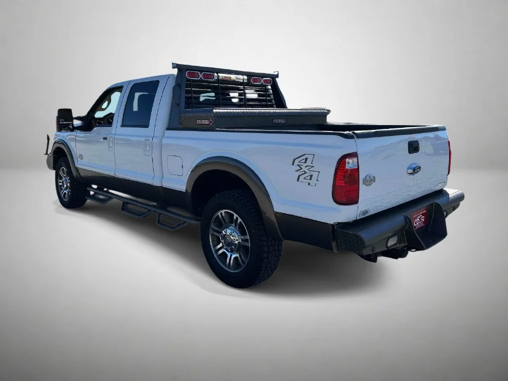 Used 2016 White Ford King Ranch image 5