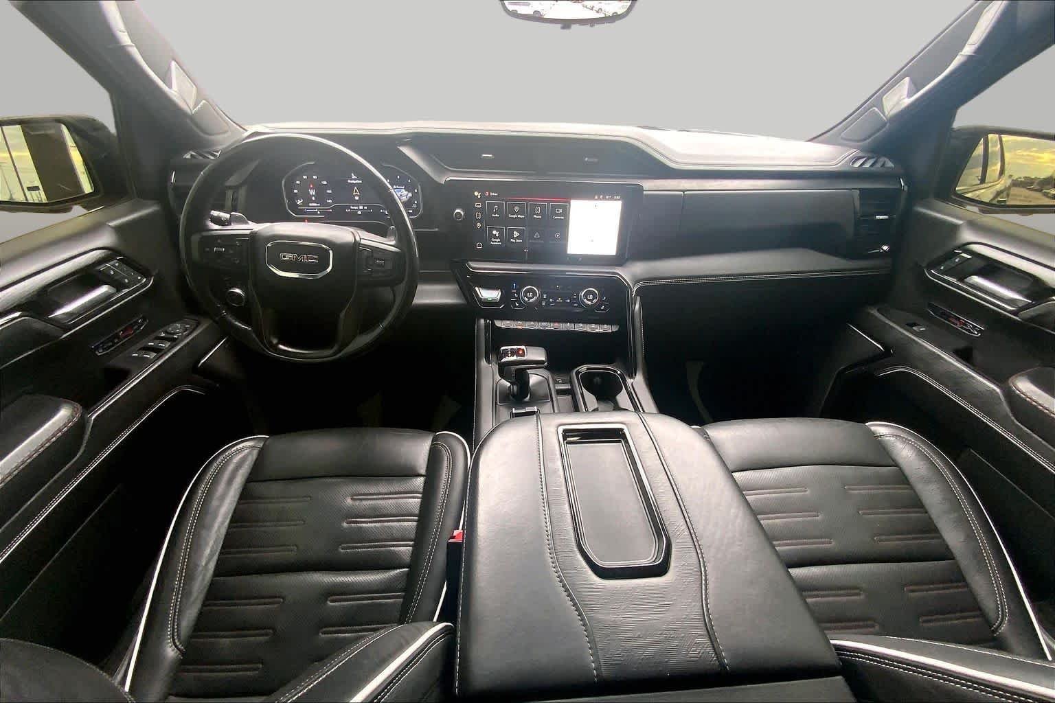 Used 2022 Onyx Black GMC AT4X image 16