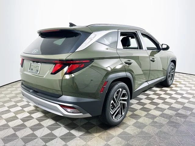 New 2026 Hyundai TUCSON SEL