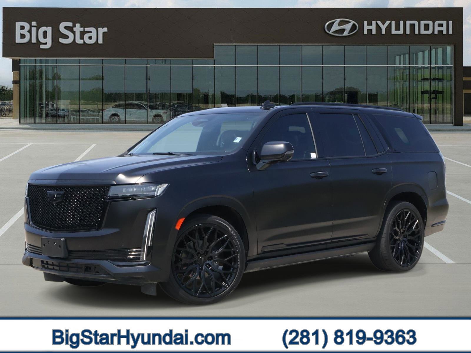 2023 Cadillac Escalade 4WD Sport Platinum's photo