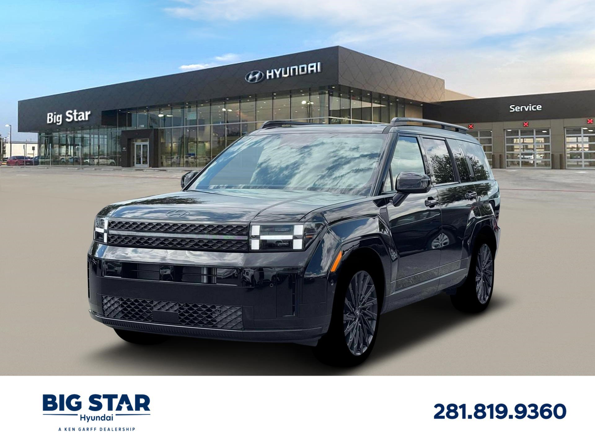 New 2026 Phantom Black Hyundai Calligraphy FWD image 1