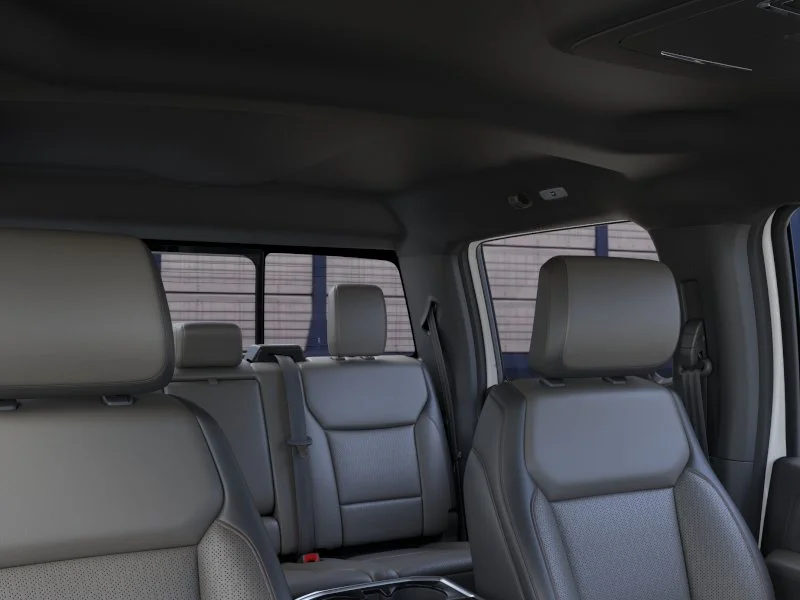 New 2026 Star White Metallic Tri-Coat Ford Lariat® image 22