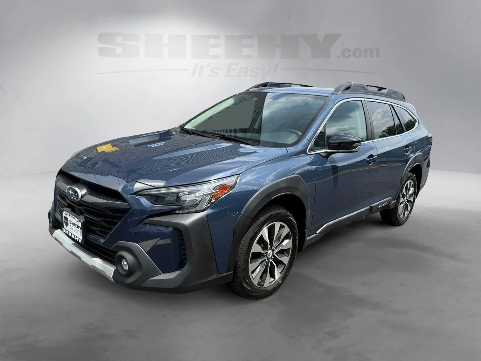 Used 2024 Blue Subaru Limited XT image 17