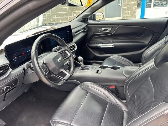 Certified Used 2025 Black Ford EcoBoost Premium image 18
