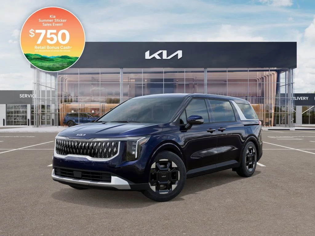 2026 Kia Sedona EX's photo