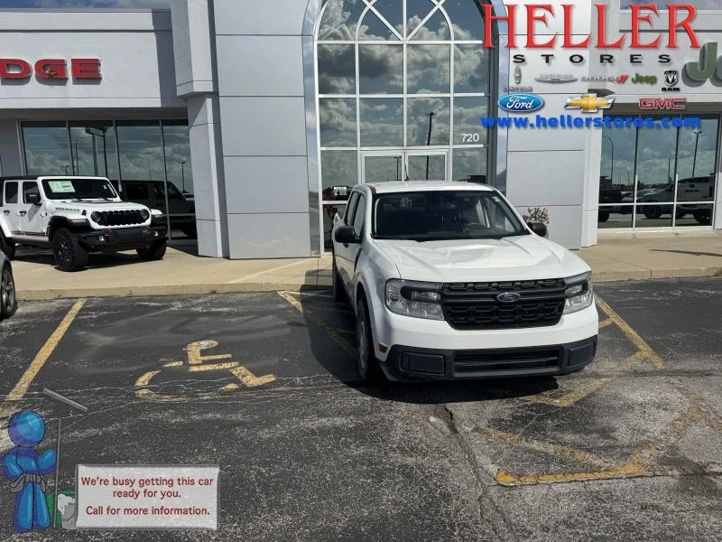 Used 2022 Oxford White Ford XL image 1