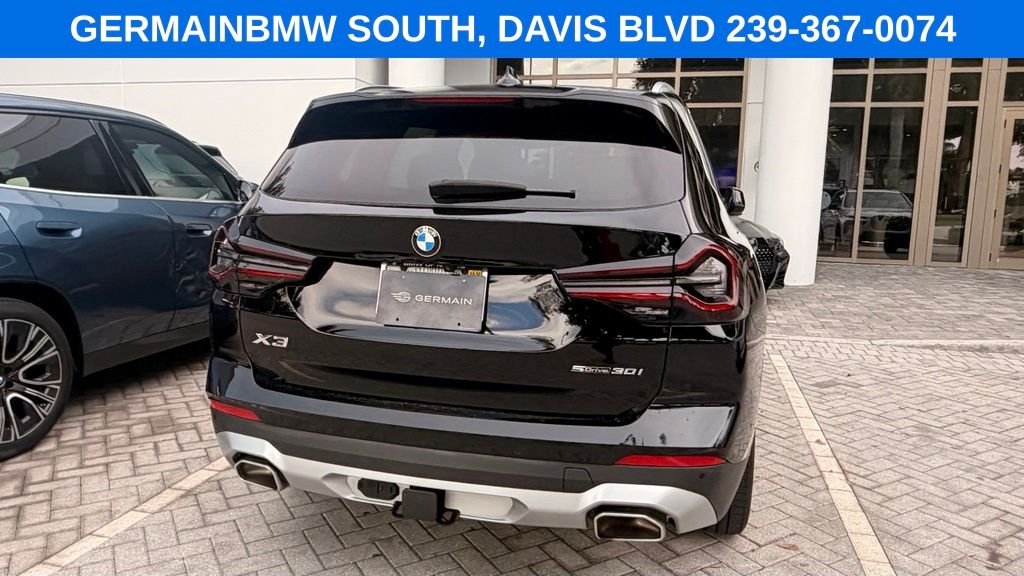 Certified Used 2024 Jet Black BMW sDrive30i image 15