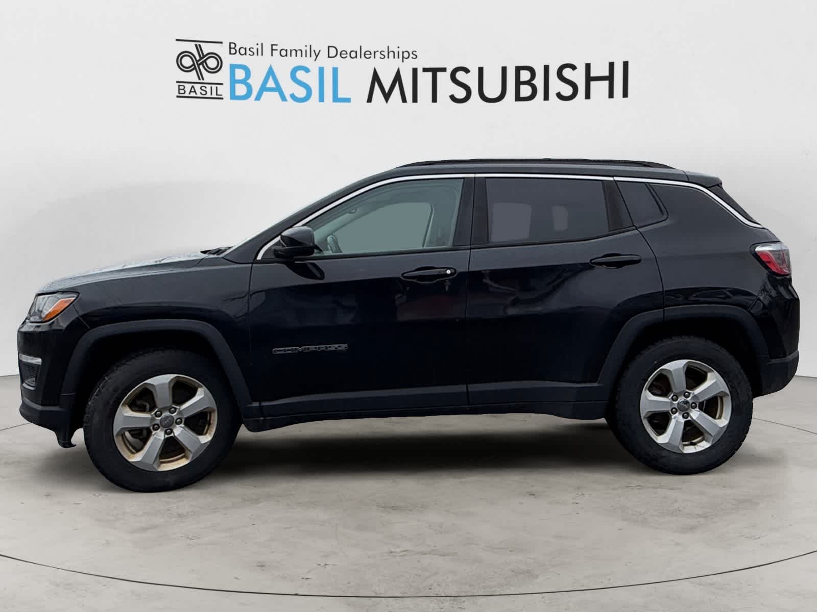 Used 2017 Jeep All-New Compass Latitude with VIN 3C4NJDBB9HT617016 for sale in Buffalo, NY