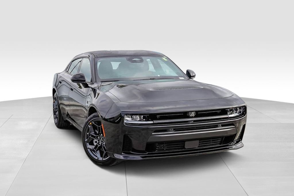 New 2026 Diamond Black Dodge R/T image 2