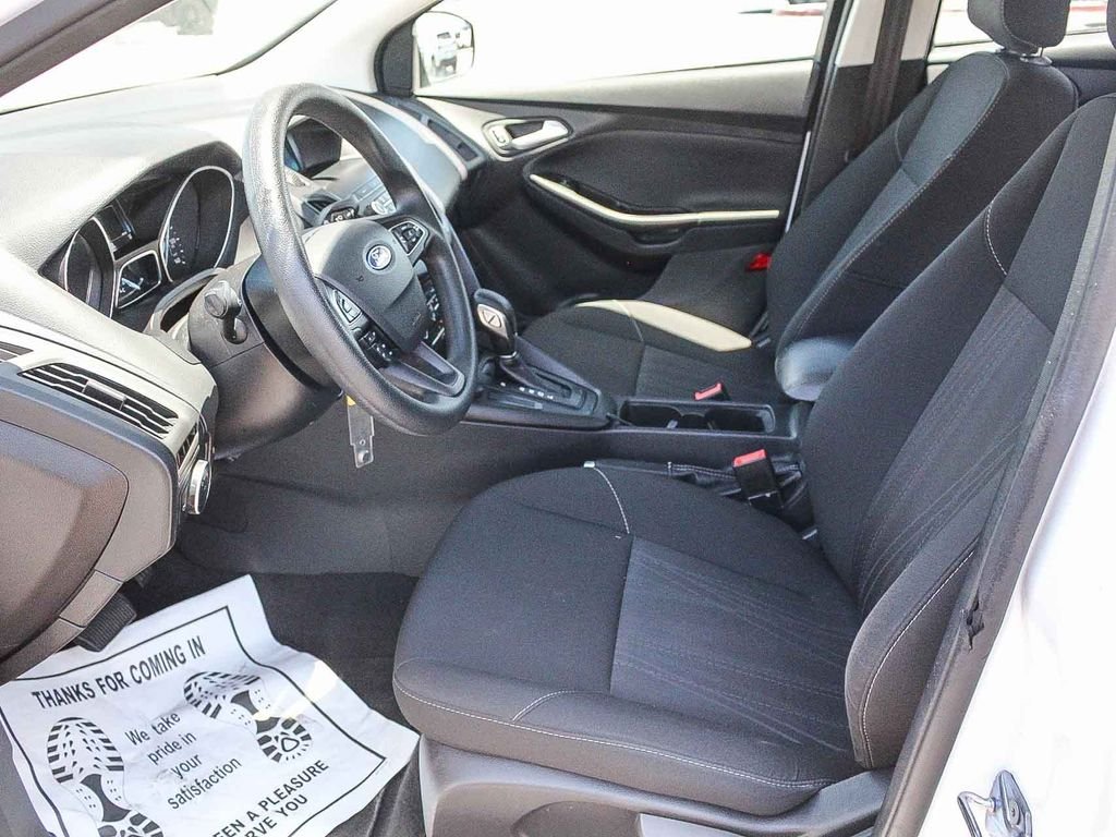 Used 2018 White Ford SE image 19