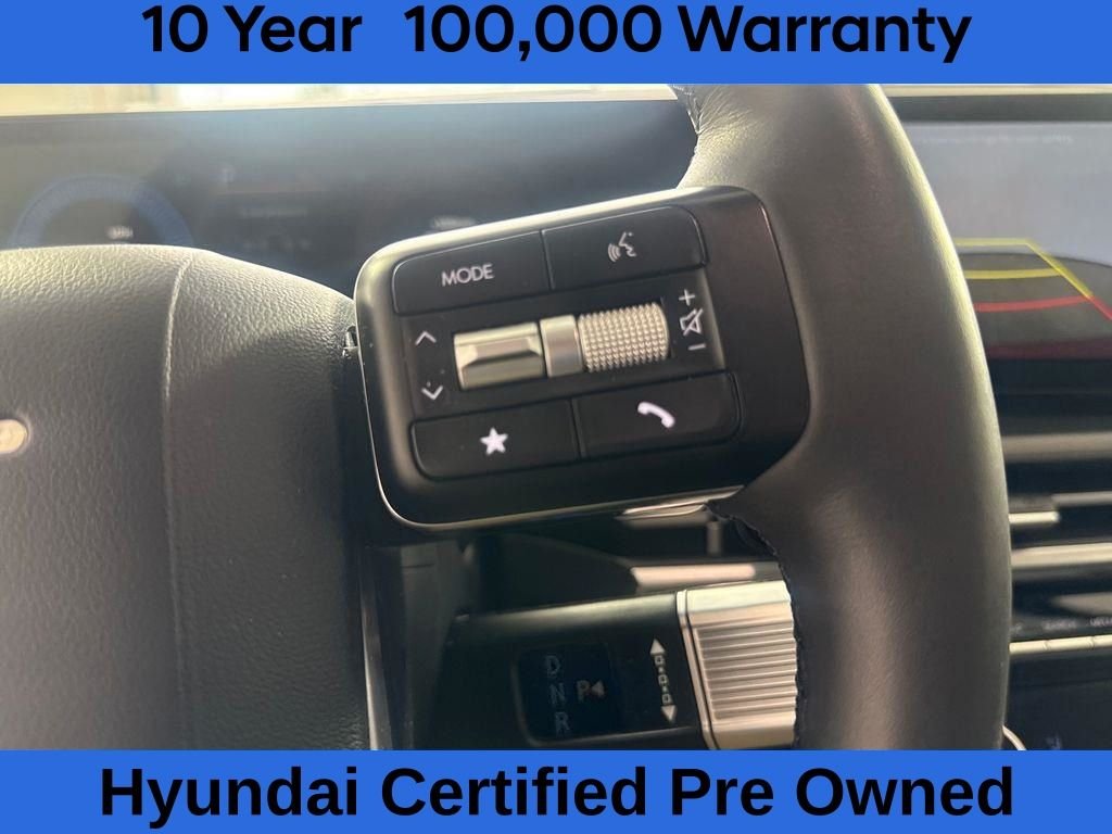 Certified Used 2025 Red Hyundai SEL image 21