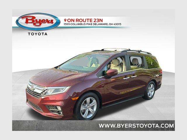 2020 Honda Odyssey EX-L with RES & Navigation's photo