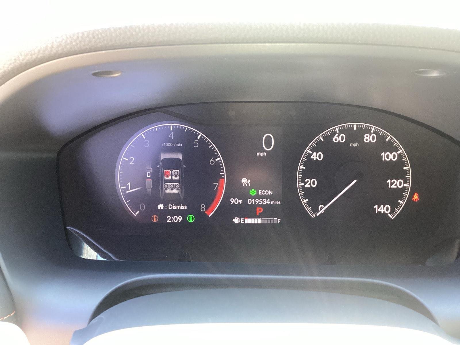 Used 2024 Milano Red Honda Sport image 16