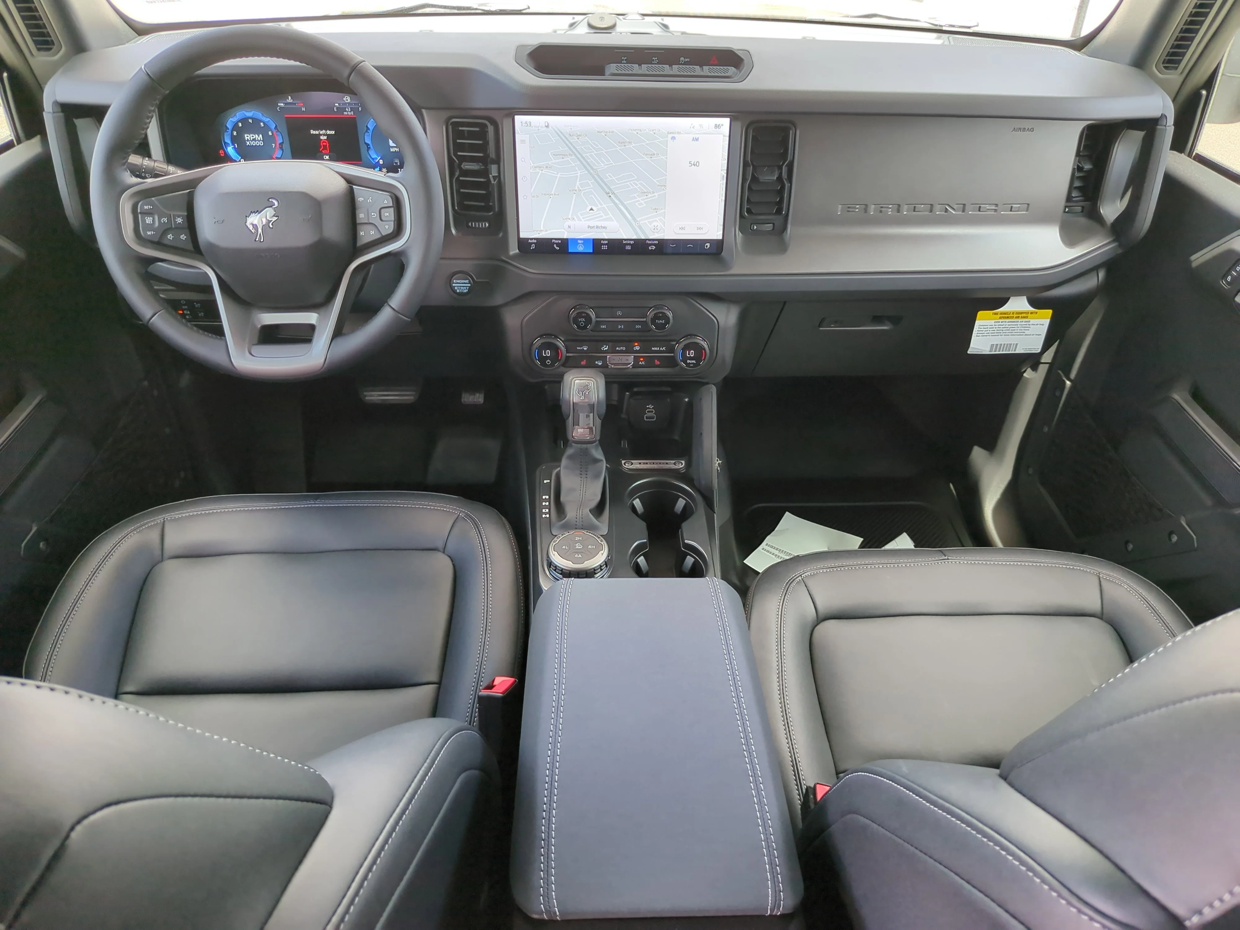 New 2026 Oxford White Ford Big Bend® image 11