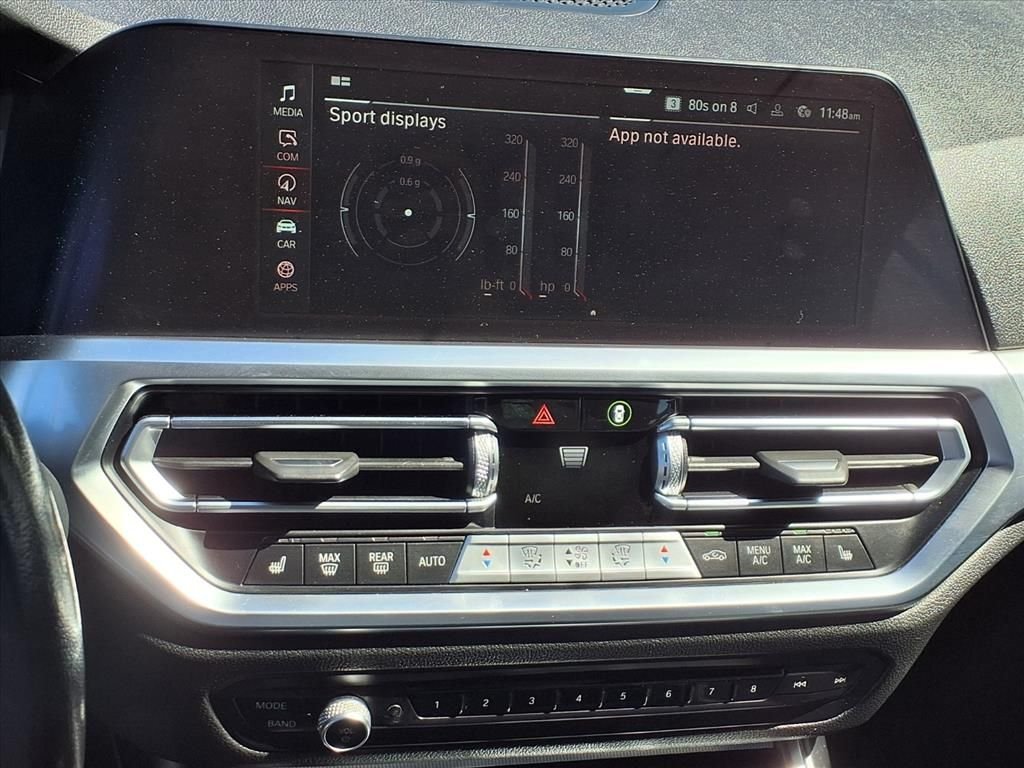 Used 2022 Black BMW 430i xDrive image 18