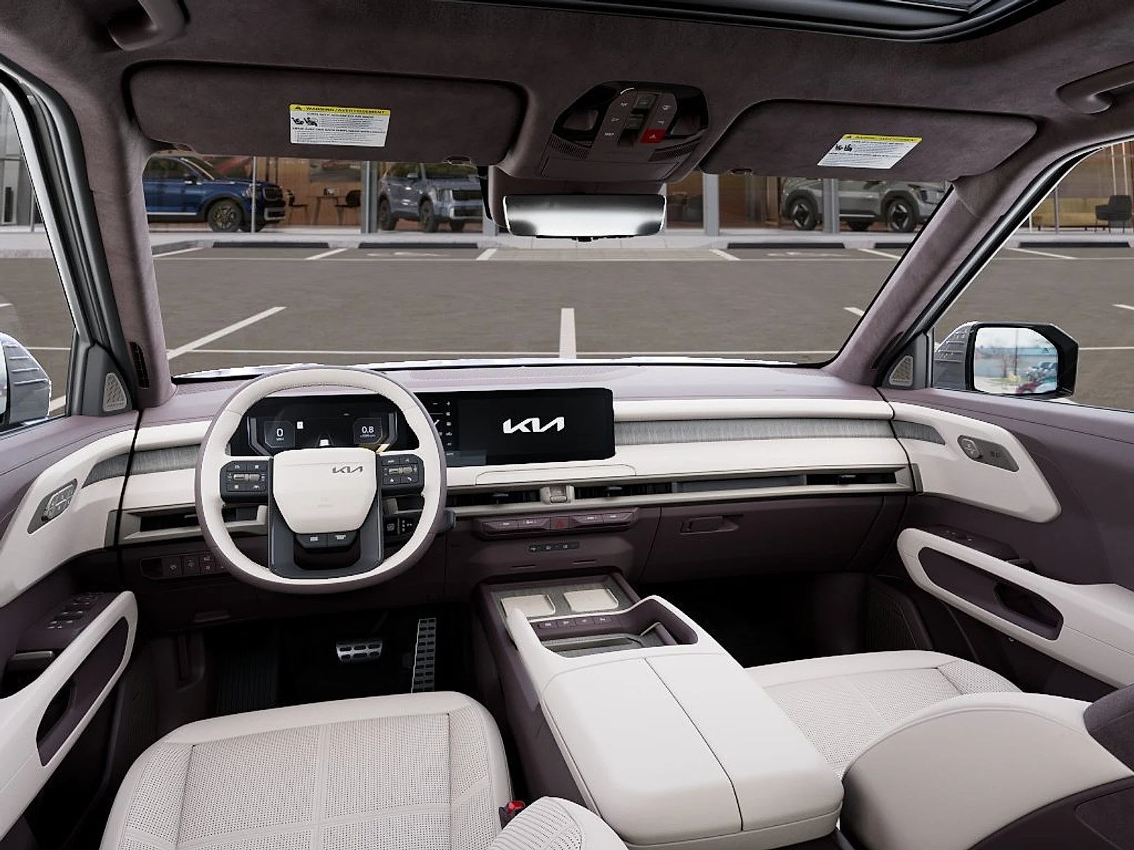 New 2027 Wolf Gray Kia SX-Prestige image 14