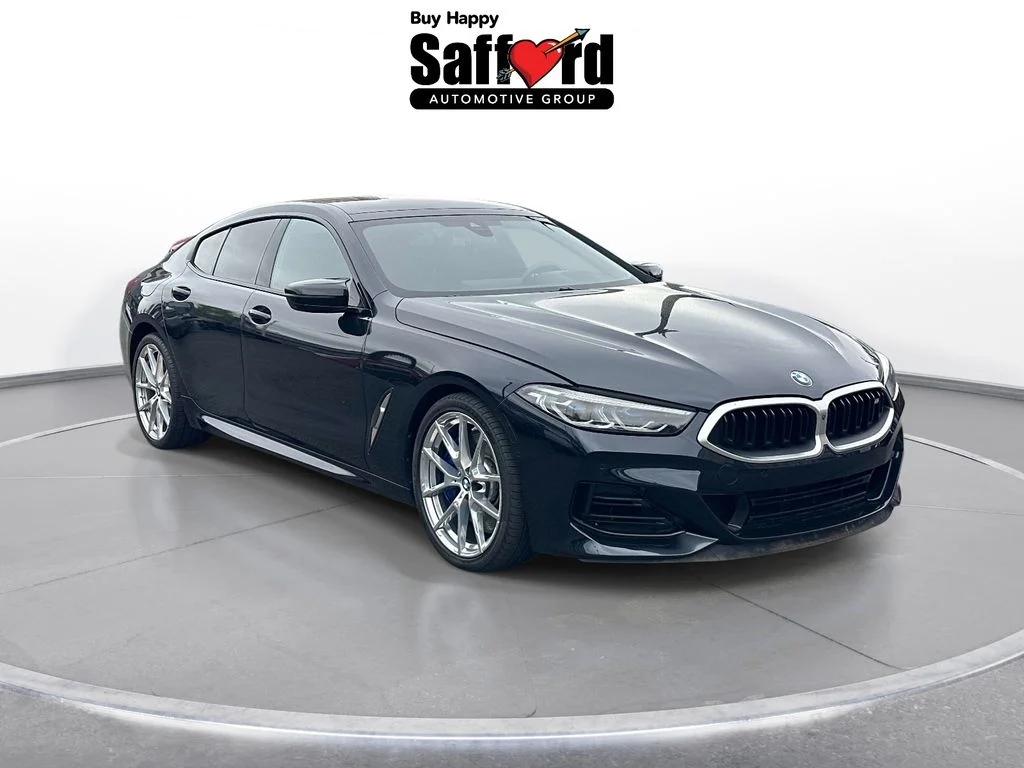 Used 2025 Carbon Black Metallic BMW M850i xDrive Gran Coupe image 10