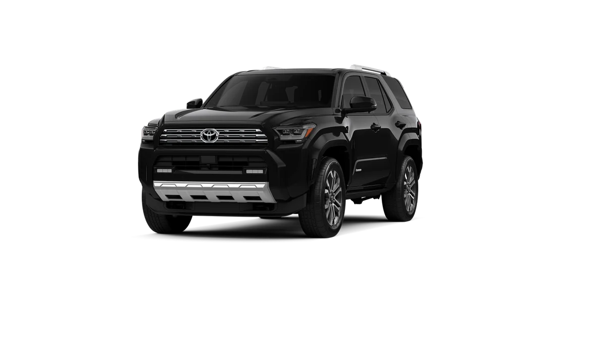 New 2026 Black Toyota Limited image 34