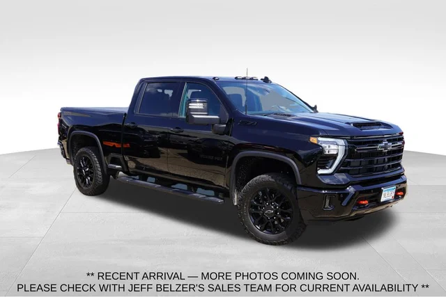 2025 Chevrolet Silverado 3500HD
