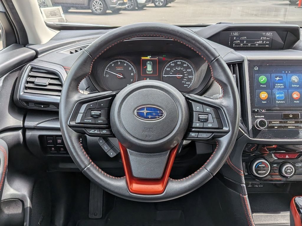Used 2023 Silver Subaru Sport image 17