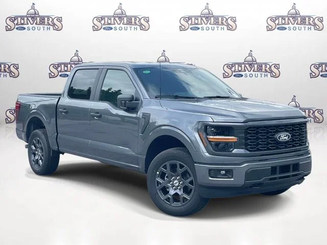 New 2026 Carbonized Gray Metallic Ford STX image 1