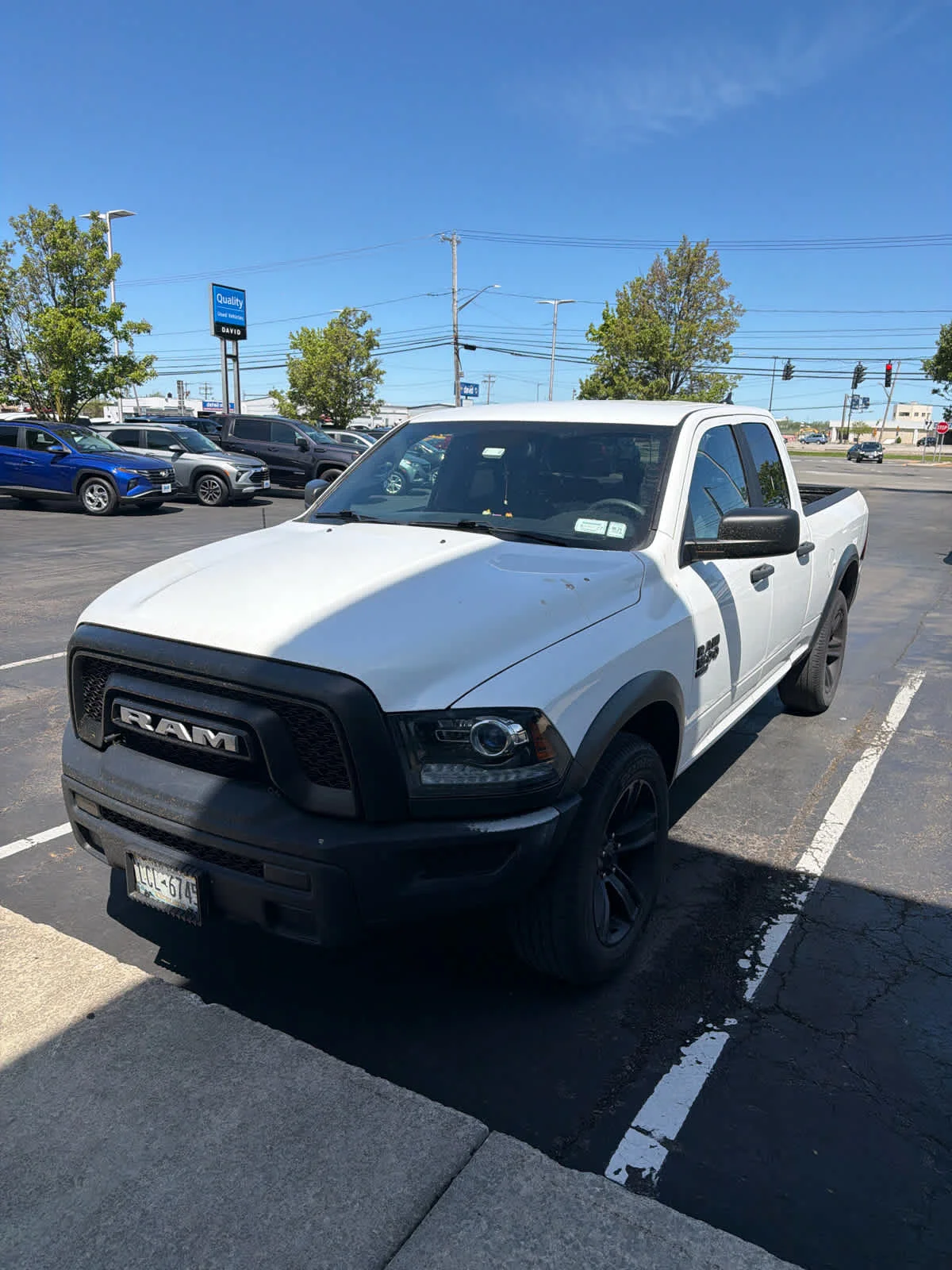 2021 RAM 1500 Classic Warlock 4x4 Quad Cab 6'4's photo