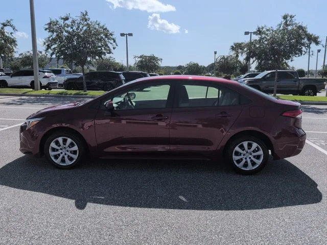 Used 2023 Red Toyota LE image 7