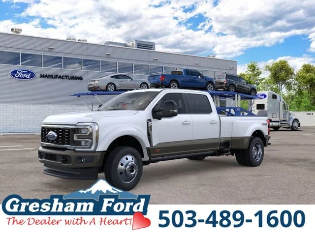 New 2026 White Ford  image 1